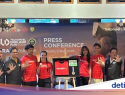 Digiland Run 2026 Makin Canggih, Padukan Ilmu Pengetahuan 5G dan AI
