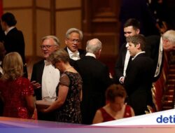 Deretan Manusia Super Elit Amerika Dampingi Trump Hingga China