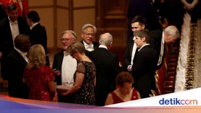 Deretan Manusia Super Elit Amerika Dampingi Trump Hingga China