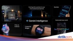 Gemini Intelligence Diperkenalkan, Galaxy S26 Karena Itu HP Pertama Kebagian