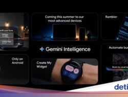 Gemini Intelligence Diperkenalkan, Galaxy S26 Karena Itu HP Pertama Kebagian