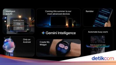 Gemini Intelligence Diperkenalkan, Galaxy S26 Karena Itu HP Pertama Kebagian