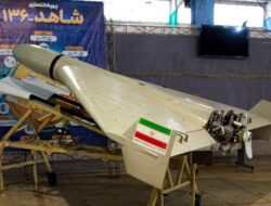 Intel AS Sebut Iran Siapkan Drone yang Lebih Canggih Bersama yang Ada Sekarang