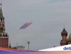 Rusia Perketat Keselamatan, Jaringan Mobile Dimatikan Total