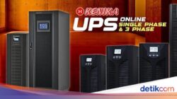 Kenika Luncurkan UPS Online hingga 60 kVA Untuk Jaga Data & Peralatan RS