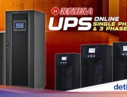 Kenika Luncurkan UPS Online hingga 60 kVA Untuk Jaga Data & Peralatan RS