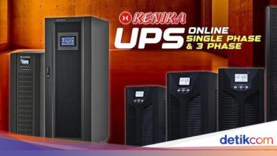 Kenika Luncurkan UPS Online hingga 60 kVA Untuk Jaga Data & Peralatan RS