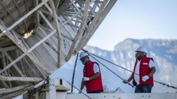 Konektivitas Satelit Di Papua Pegunungan