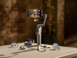 Mengapa DJI Osmo Mobile 8P Karena Itu Gimbal Smartphone AI Terbaik 2026? Cek Spesifikasi dan Harganya!