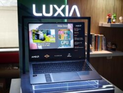 Polytron Rilis Luxia R5, Laptop Bertenaga AMD Harga Rp7 Jutaan