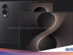 Bocoran Galaxy Z Fold8 dan Fold Wide: Upgrade Baterai dan Perekamgambar