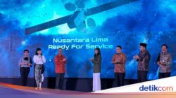 PSN Resmi Operasikan Satelit Nusantara Lima, Akses Jaringan sampai 3T dan Negeri Tetangga