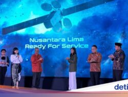 PSN Resmi Operasikan Satelit Nusantara Lima, Akses Jaringan sampai 3T dan Negeri Tetangga