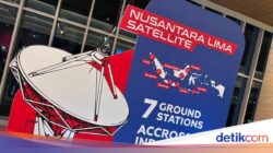 Satelit Nusantara Lima Karena Itu Andalan Agar Warga RI Merdeka Jaringan