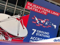 Satelit Nusantara Lima Karena Itu Andalan Agar Warga RI Merdeka Jaringan