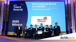 TelkomGroup Borong Dua Pengakuan Sekaligus Ke LinkedIn Talent Awards 2025