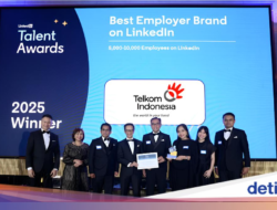 TelkomGroup Borong Dua Pengakuan Sekaligus Ke LinkedIn Talent Awards 2025