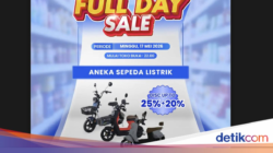 Sepeda Listrik Ke Transmart Full Day Sale Diskon Menggiurkan