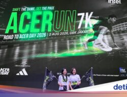 ACERUN 2026 Digelar 2 Agustus, Padukan AI dan Cara Kebugaran Yangbaik
