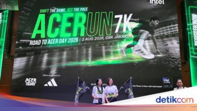 ACERUN 2026 Digelar 2 Agustus, Padukan AI dan Cara Kebugaran Yangbaik