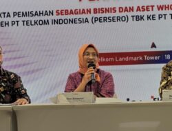 Infranexia Tak Bersama Sebab Itu IPO, Ini Strategi Telkom Buat Perkuat Usaha Fiber