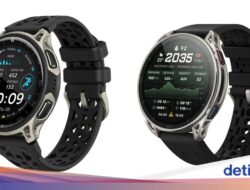 Amazfit Cheetah 2 Ultra & Pro Rilis Hingga RI, Baterai Konsisten 30 Hari