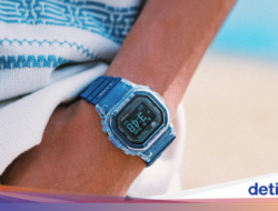 Casio Forumekonomiglobal-Shock GBX-H5600 Meluncur, Bisa Pantau Detak Jantung dan Surfing
