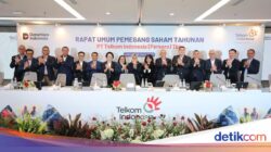 Hasil RUPST Tahun Literatur 2025, Telkom Bagikan Dividen Rp 21,9 Triliun