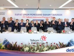 Hasil RUPST Tahun Literatur 2025, Telkom Bagikan Dividen Rp 21,9 Triliun