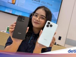 Honor X5c Plus Masuk Indonesia, Baterai Besar Harga Rp 2 Jutaan
