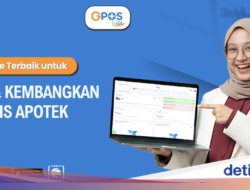 GPOS Lite Permudah Operasional Apotek Lewat Sistem Kasir hingga Stok