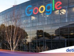 Saham Google Anjlok Tajam Gegara Bos AI Hengkang
