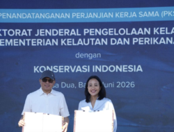 Sinergi KI-KKP Targetkan Penguatan Ekosistem Laut Sumatra hingga Papua