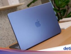 Harga MacBook dan iPad Melambung, Saham Apple Langsung Anjlok