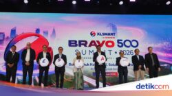 XLSmart Bravo 500 Summit 2026 Meriah, Momen Kolaborasi Industri Soal AI
