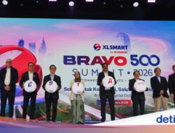 XLSmart Bravo 500 Summit 2026 Meriah, Momen Kolaborasi Industri Soal AI