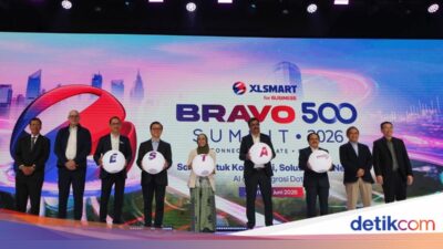 XLSmart Bravo 500 Summit 2026 Meriah, Momen Kolaborasi Industri Soal AI