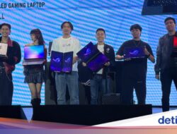 Asus ROG Zephyrus Duo Rilis Ke Indonesia, Harganya Tembus Rp 129 Juta