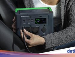 Schneider OffGrid Rilis Ke RI, Power Station Bagi Kemah & Listrik Padam