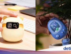Tamagotchi Kini Makin Pintar, Punya AI dan Bisa Pantau Tanaman