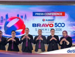 XLSmart Bidik Usaha Enterprise, Bravo 500 Summit & Esta Prima Dari Sebab Itu Andalan