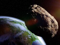 Meteorit Hantam New Jersey Bawa Tanda-tanda Kehidupan Luar Angkasa