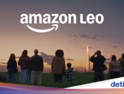 Punya Ratusan Satelit, Amazon Leo Siap Tantang Starlink