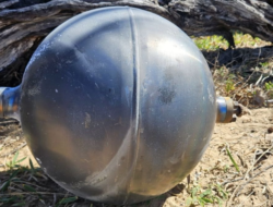 ‘Bola Misterius’ Terdampar Di Pantai Australia, Pakar Ungkap Faktanya