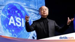 Bos SoftBank Rela Bakar Rp 89 Ribu Triliun Tiap Tahun Untuk AI