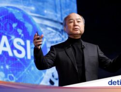 Bos SoftBank Rela Bakar Rp 89 Ribu Triliun Tiap Tahun Untuk AI