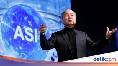 Bos SoftBank Rela Bakar Rp 89 Ribu Triliun Tiap Tahun Untuk AI