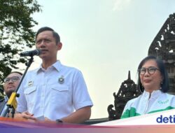 Sumbang PDB Rp 565 T, AHY: Terima Kasih Industri Ojol