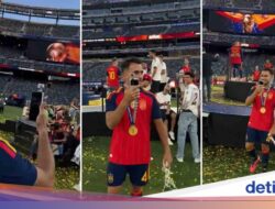 HP Android Honor Nyempil Di Perayaan Kampiun Trophy Dunia 2026