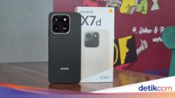 Honor X7d, Penyimpanan Super Lega Tak Pusing Simpan Foto Video